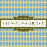 Hansel & Gretel Digital Paper DP177 - Digital Paper Shop