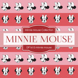 Minnie Mouse Digital Paper DP1615 - Digital Paper Shop