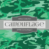 Camouflage Digital Paper DP785 - Digital Paper Shop