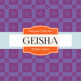 Geisha Digital Paper DP2207 - Digital Paper Shop