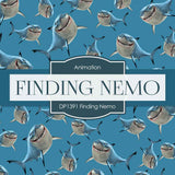 Finding Nemo Digital Paper DP1391 - Digital Paper Shop