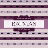 Batman Digital Paper DP1571 - Digital Paper Shop