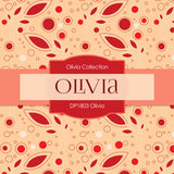 Olivia Digital Paper DP1803 - Digital Paper Shop