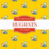 Rugrats Digital Paper 110C - Digital Paper Shop