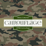 Camouflage Digital Paper DP985 - Digital Paper Shop