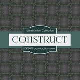 Construction Crew Digital Paper DP2407 - Digital Paper Shop
