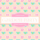 Garden Party Digital Paper DP2269 - Digital Paper Shop