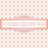 Cherry Blossoms Digital Paper DP2270A - Digital Paper Shop