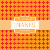 Planes Digital Paper DP397 - Digital Paper Shop