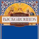 Christian Backgrounds Digital Paper DP6596 - Digital Paper Shop
