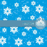 Frozen Digital Paper DP3053 - Digital Paper Shop