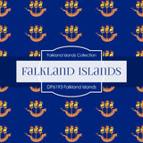 Falkland Islands Digital Paper DP6193 - Digital Paper Shop