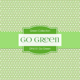Green Digital Paper DP6151B - Digital Paper Shop