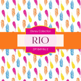 Rio 2 Digital Paper DP1849 - Digital Paper Shop