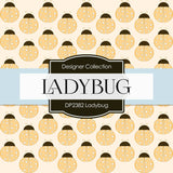 Ladybug Digital Paper DP2382 - Digital Paper Shop