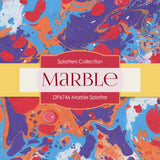 Marble Splatter Digital Paper DP6746 - Digital Paper Shop