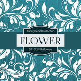 Wildflowers Digital Paper DP1012 - Digital Paper Shop
