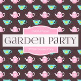 Garden Party Digital Paper DP2268 - Digital Paper Shop