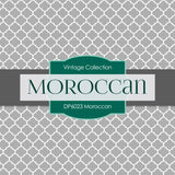 Moroccan Digital Paper DP6023 - Digital Paper Shop - 2