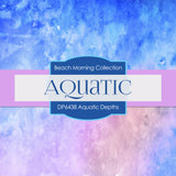 Aquatic Depths Digital Paper DP6438 - Digital Paper Shop