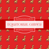 Equatorial Guinea Digital Paper DP6189 - Digital Paper Shop