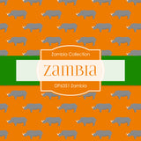 Zambia Digital Paper DP6351 - Digital Paper Shop