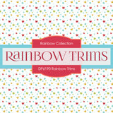 Rainbow Trims Digital Paper DP6190B - Digital Paper Shop