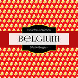 Belgium Digital Paper DP6144 - Digital Paper Shop