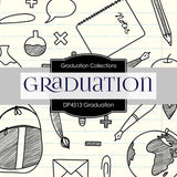 Graduation Digital Paper DP4513 - Digital Paper Shop