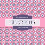 Blue Pink Digital Paper DP3370 - Digital Paper Shop