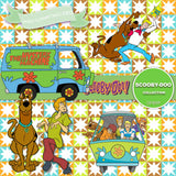 Scooby Doo Digital Paper DP3099 - Digital Paper Shop
