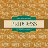 Princess Love Digital Paper DP6974 - Digital Paper Shop