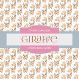 Baby Giraffe Digital Paper DP6815 - Digital Paper Shop