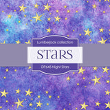Night Stars Digital Paper DP645 - Digital Paper Shop