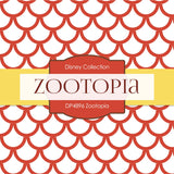 Zootopia Digital Paper DP4896 - Digital Paper Shop