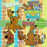 Scooby Doo Digital Paper DP3101 - Digital Paper Shop