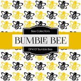 Bumble Bee Digital Paper DP4107 - Digital Paper Shop