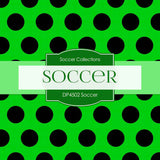 Soccer Digital Paper DP4502 - Digital Paper Shop