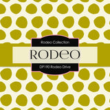 Rodeo Drive Digital Paper DP190 - Digital Paper Shop