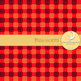 Puss In Boots Digital Paper DP3227 - Digital Paper Shop