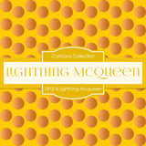 Lightning Mcqueen Digital Paper DP376 - Digital Paper Shop