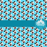 Mickey Couple Digital Paper DP2725 - Digital Paper Shop - 3