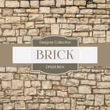 Brick Digital Paper DP624B - Digital Paper Shop