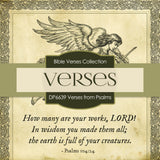 Verses From Psalms Digital Paper DP6639 - Digital Paper Shop