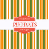 Rugrats Digital Paper 110G - Digital Paper Shop