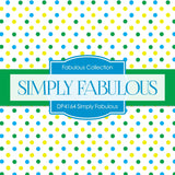 Simply Fabulous Digital Paper DP4164 - Digital Paper Shop