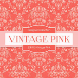 Vintage Pink Digital Paper DP915 - Digital Paper Shop