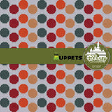 The Muppets Digital Paper DP3237 - Digital Paper Shop