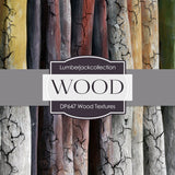 Wood Textures Digital Paper DP647 - Digital Paper Shop