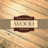 Wood Digital Paper DP719 - Digital Paper Shop - 3